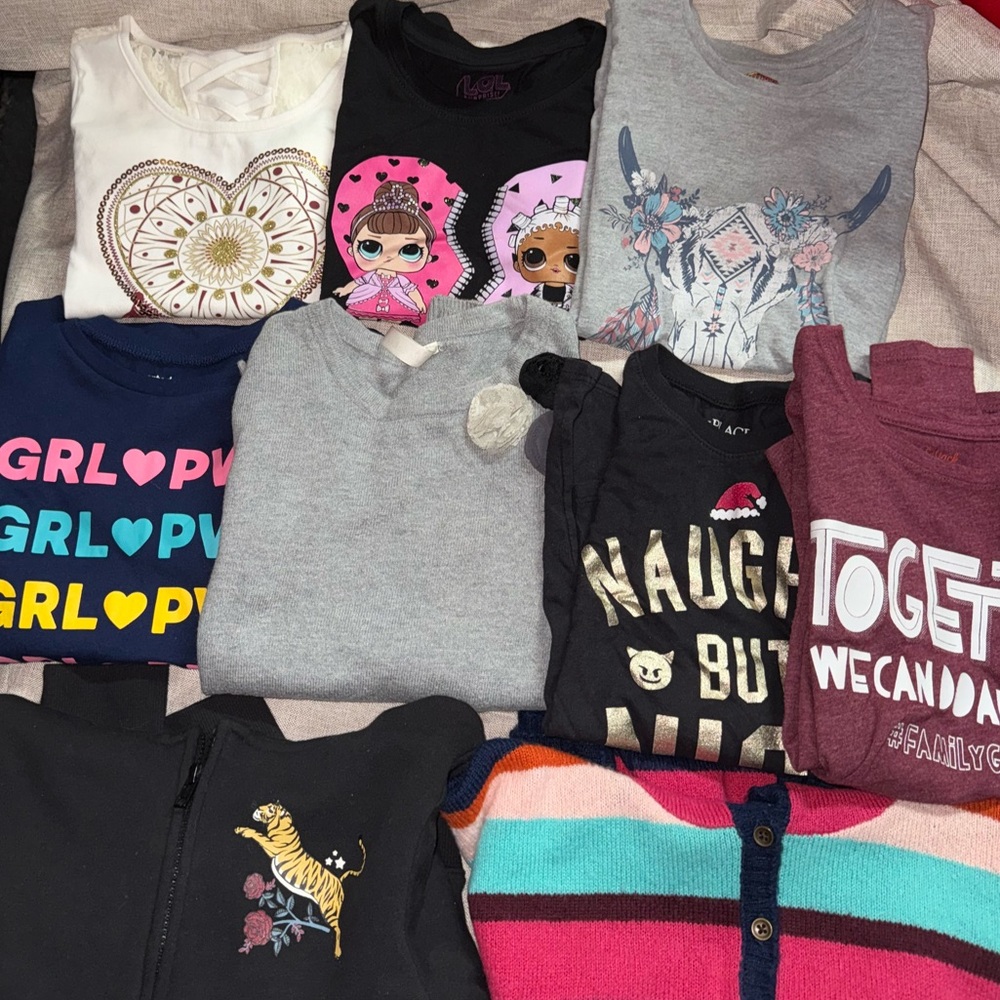 Girls clothes bundle